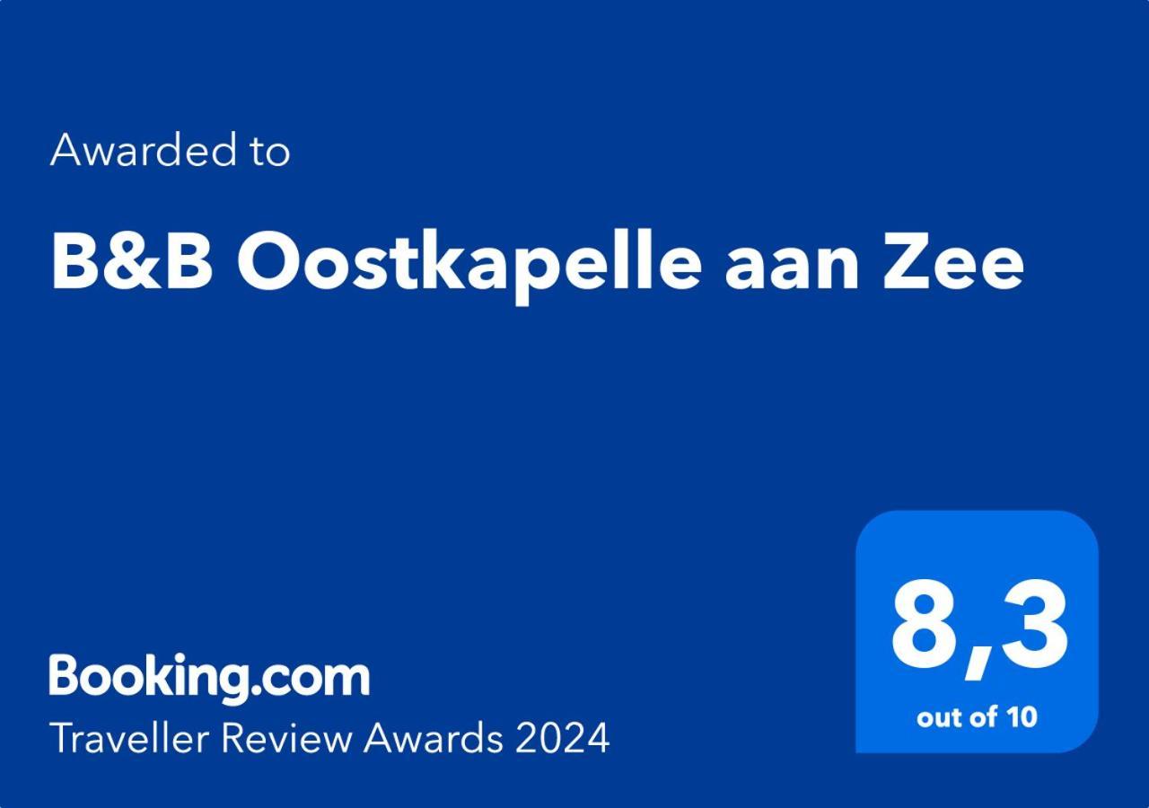 B&B Oostkapelle Aan Zee Eksteriør billede